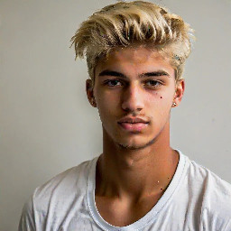 brazilian blonde guy, 20 years old