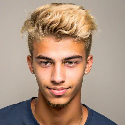 brazilian blonde guy, 20 years old, photo for a dating profile
