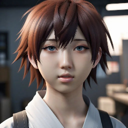 Ubah karakter anime ini menjadi manusia nyata, potret ultra-realistis, tekstur kulit mendetail, pencahayaan sinematik, mata ekspresif, 8k, photorealistic, profesional, detail wajah tajamTampilkan [HINATA] sebagai cosplayer manusia sungguhan, gaya rambut dan pakaian identik, kulit realistis, pencahayaan studio, foto 8k, fotorealistik".Foto realistis karakter anime ini di dunia nyata, pencahayaan alami, suasana mendetail, kualitas fotorealistik, sinematik